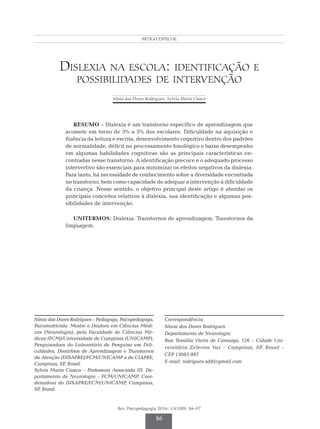 E falando em psicopedagogia : Jogos e Aprendizagem - possibilidades