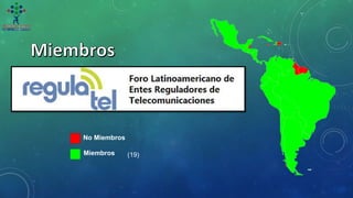 Miembros (19)
No Miembros
 