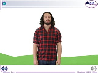 © Boardworks Ltd 2006
2 of 24
 