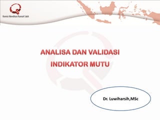 Dr. Luwiharsih,MSc
 