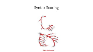 Syntax Scoring
 