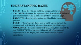 Bazel Build File Example GOOGLE_BAZEL.pptx