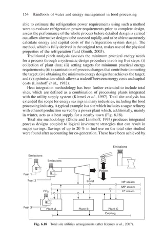 Methods to minimise energy use in food processing | PDF