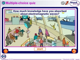 © Boardworks Ltd 2006
24 of 24
Multiple-choice quiz
 