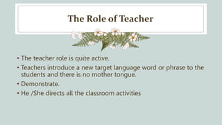 10. DIRECT METHOD in language teaching .pptx