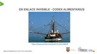 EN ENLACE INVISIBLE - CODEX ALIMENTARIUS
https://www.youtube.com/watch?v=txEFoidlOC8
 