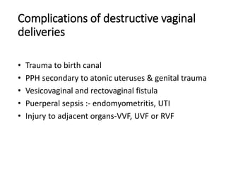 Destructive Birth 10. Instrumental Deliveries-1.pptx