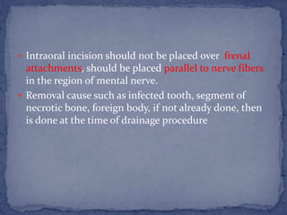 Infection- microbiology and pathology in orofacial infection | PPTX