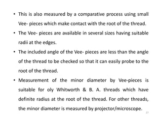 10. Screw Threads - PPT.pdf . | PDF