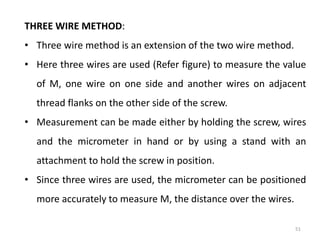 10. Screw Threads - PPT.pdf . | PDF