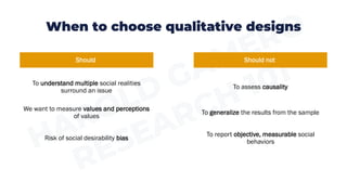 Research 101: Rigor in Qualitative Research | PDF