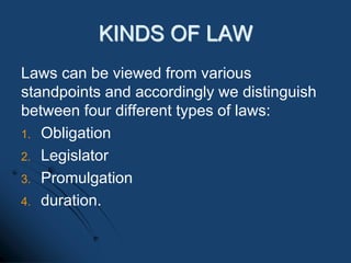 What is law: Law Christian Perspecti.ppt
