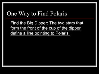 Sky at night. Stars. Constellation science | PPT