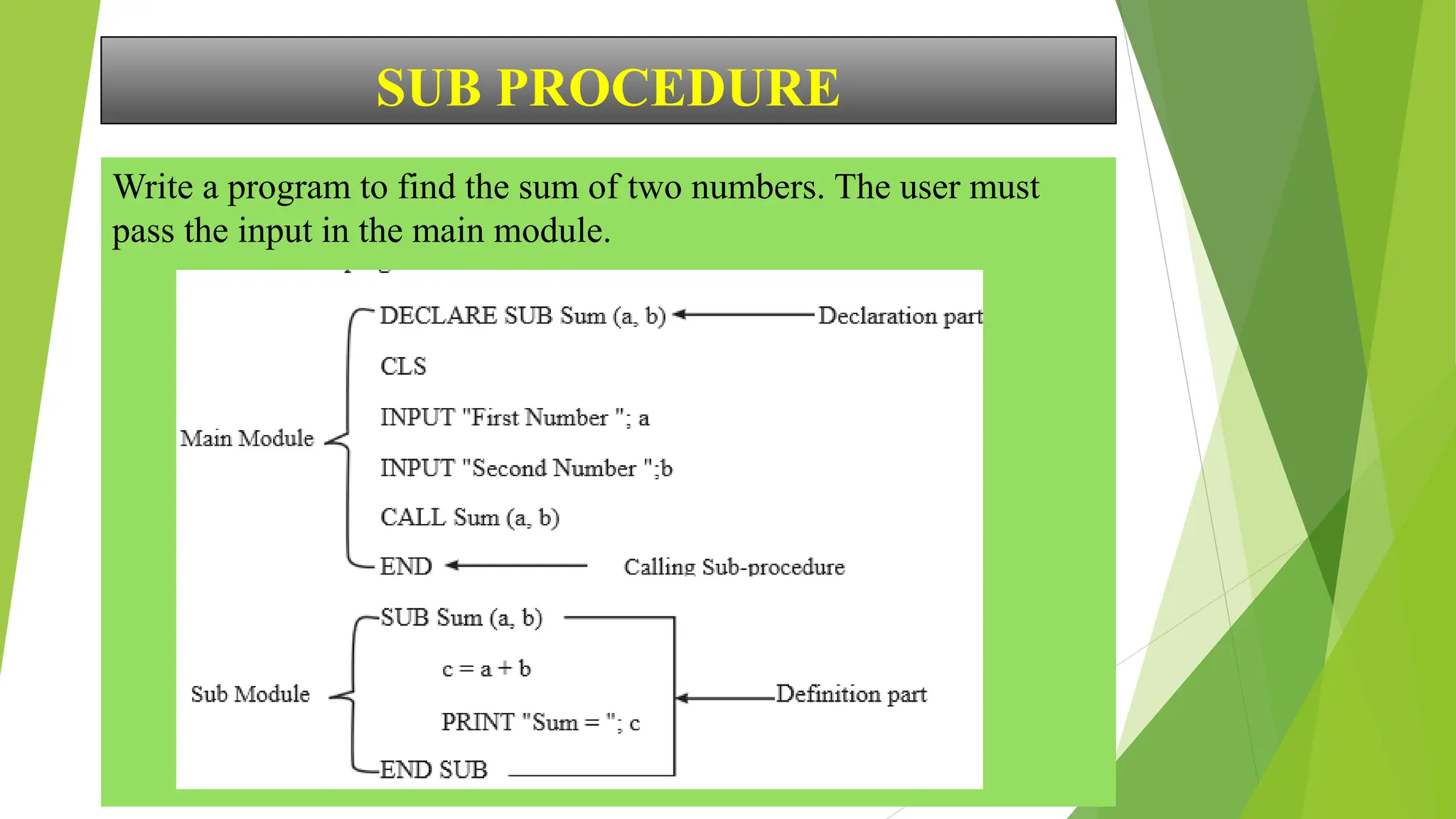 10.-Modular-Programming-with function and Sub Procedure.pptx