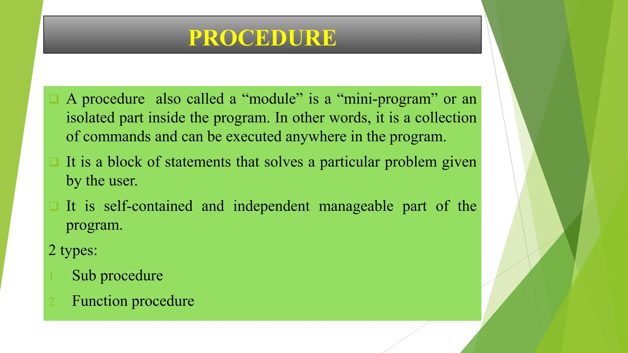 10.-Modular-Programming-with function and Sub Procedure.pptx