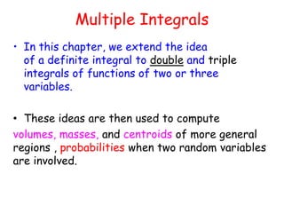 10.1-Double-integrals-definition-2.power point | PPT