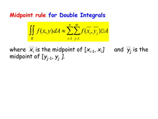 10.1-Double-integrals-definition-2.power point | PPTX
