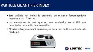 Particle Quantifier Index 10. Interpretación de análisis de aceite.pdf