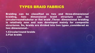 Braiding Thread Types Teaching Common Competencies TYPES OF FABRIC.pptx