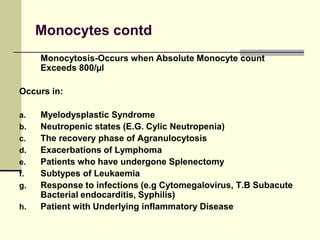 10. OVERVIEW OF WHITE BLOOD CELLS.scsppt | PPT