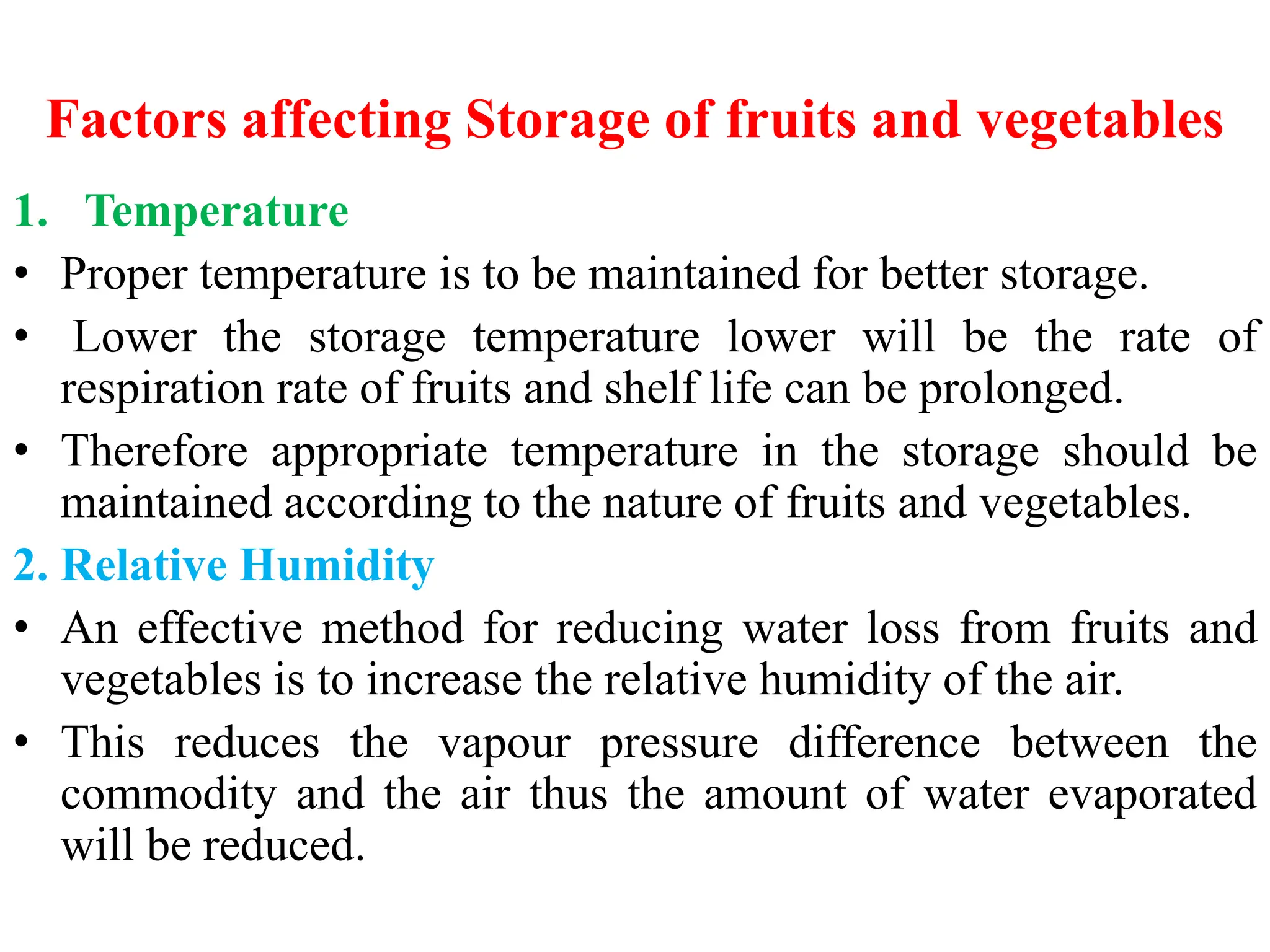 10. Storage of fruits and vegetables.pptx
