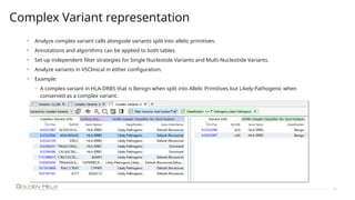 VarSeq 2.6.2: Advancements in Pharmacogenomics Reporting | PPTX