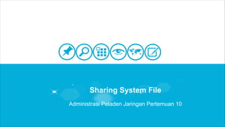 Sharing system Linux using Network File Sharing | PDF