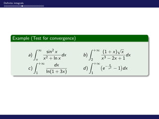 10.11.Improperintegrals.pdf giải tích BK | PDF