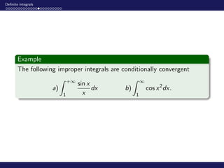 10.11.Improperintegrals.pdf giải tích BK | PDF