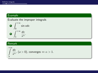10.11.Improperintegrals.pdf giải tích BK | PDF