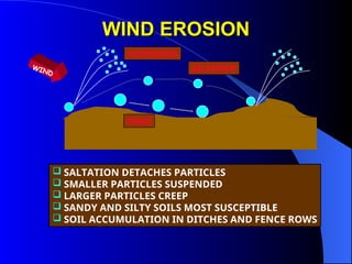 Surface soil erosion and its control measures | PPT