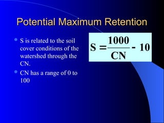 Surface soil erosion and its control measures | PPT