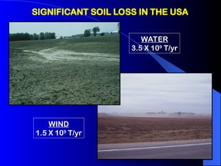 Surface soil erosion and its control measures | PPT