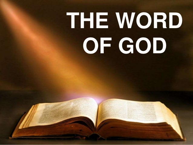 the word of god