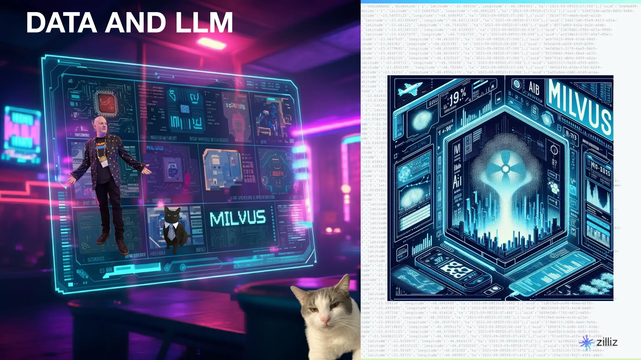35 | © Copyright Zilliz
35
DATA AND LLM
 