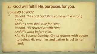 10-25-20, Isaiah 40;1-31, God Renews
