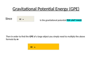 10.-Gravitational-Fields a level reference.pptx