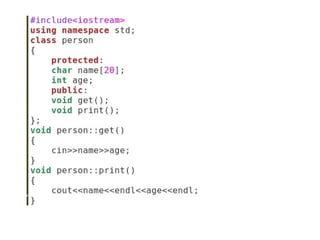 10.Inheritance.ppt for oops programinggg