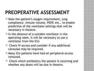 10. CARE OF HIGH RISK PATIENT For Medical students | PPTX