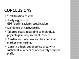 10. CARE OF HIGH RISK PATIENT For Medical students | PPTX