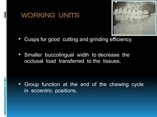 10. Occlusion and it's types in complete dentures | PDF
