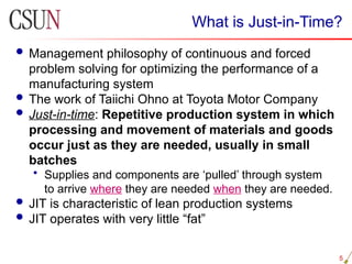 10. Lean Manufacturing and Just In Time.pptx