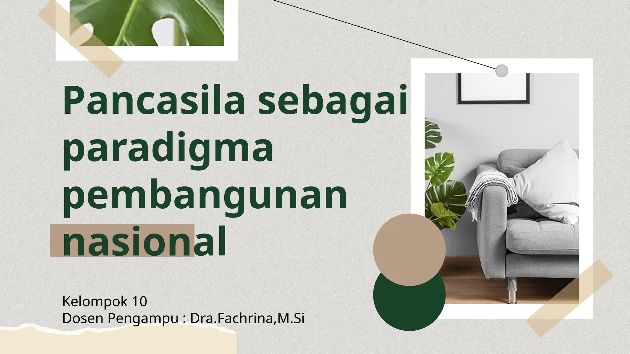 PPT Pancasila Pancasila sebagai paradigma pembangunan nasional.pptx