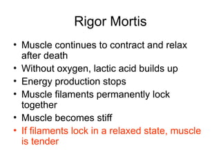 10. Rigor mortis.ppt pathology of rigor Mortis | PPT