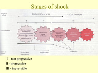 10. Shock.ppt shock In internal medicine | PPT