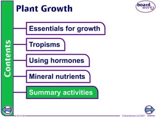 10. Plant Growth v1.0.ppt boardworks powerpoint | PPT