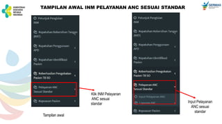 10. APLIKASI INM atau indikator nasional mutu untuk puskesmas | PPTX