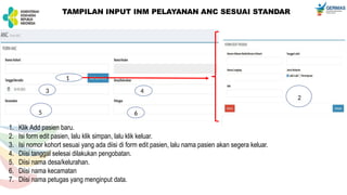 10. APLIKASI INM atau indikator nasional mutu untuk puskesmas | PPTX