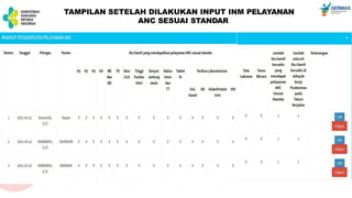 10. APLIKASI INM atau indikator nasional mutu untuk puskesmas | PPTX