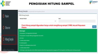 10. APLIKASI INM atau indikator nasional mutu untuk puskesmas | PPTX